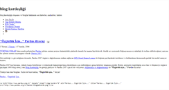 Desktop Screenshot of blogkardesligi.blogspot.com