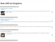 Tablet Screenshot of estagiariosandi.blogspot.com