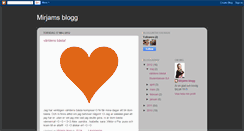Desktop Screenshot of mirrebloggen.blogspot.com