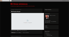 Desktop Screenshot of milineasimiesca.blogspot.com