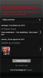 Mobile Screenshot of milineasimiesca.blogspot.com