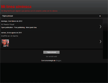 Tablet Screenshot of milineasimiesca.blogspot.com