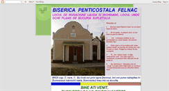 Desktop Screenshot of bisericapenticostalafelnacarad.blogspot.com