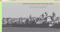 Desktop Screenshot of cofcadiz.blogspot.com