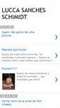 Mobile Screenshot of luccasanchesschimidt.blogspot.com