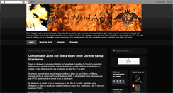 Desktop Screenshot of dinhometalalpha.blogspot.com