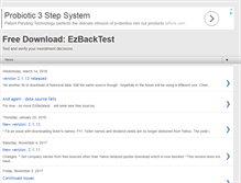 Tablet Screenshot of ezbacktest.blogspot.com