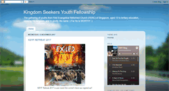 Desktop Screenshot of kseekers.blogspot.com