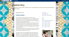 Desktop Screenshot of amazingjoshua.blogspot.com