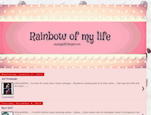 Tablet Screenshot of mizzieyda83.blogspot.com