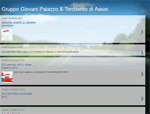 Tablet Screenshot of giovanipalazzo.blogspot.com