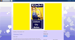 Desktop Screenshot of lisburncitybelles.blogspot.com