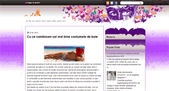 Desktop Screenshot of lenjerie-info.blogspot.com