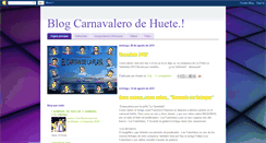 Desktop Screenshot of blogdecarnavales.blogspot.com