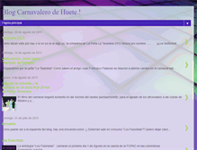 Tablet Screenshot of blogdecarnavales.blogspot.com