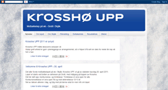 Desktop Screenshot of krosshoupp.blogspot.com