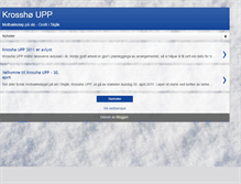 Tablet Screenshot of krosshoupp.blogspot.com