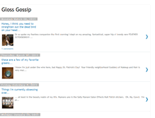Tablet Screenshot of goddessglossgossip.blogspot.com