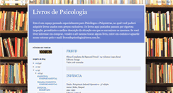 Desktop Screenshot of livrospsicologia.blogspot.com