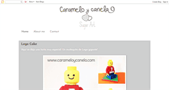 Desktop Screenshot of carameloycanela.blogspot.com