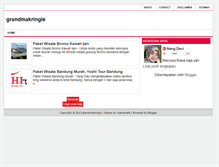 Tablet Screenshot of grandmakringle.blogspot.com