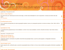 Tablet Screenshot of gerontologiaufscar.blogspot.com