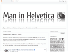 Tablet Screenshot of maninhelvetica.blogspot.com