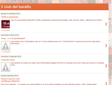 Tablet Screenshot of clubdelbaratto.blogspot.com