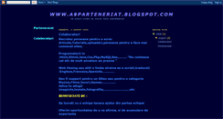 Desktop Screenshot of a9parteneriat.blogspot.com