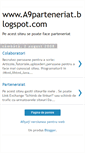 Mobile Screenshot of a9parteneriat.blogspot.com