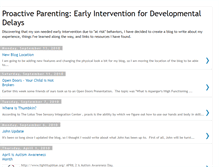 Tablet Screenshot of proactiveparentingearlyintervention.blogspot.com