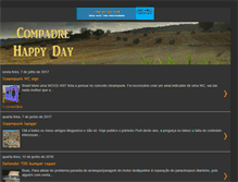 Tablet Screenshot of compadre-happyday.blogspot.com