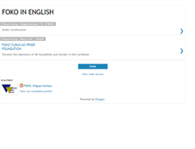 Tablet Screenshot of fokocaribbean.blogspot.com