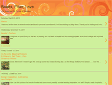 Tablet Screenshot of beadsfiberlove.blogspot.com