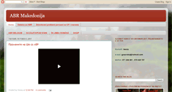 Desktop Screenshot of abrmakedonija.blogspot.com