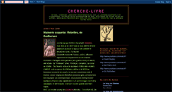 Desktop Screenshot of cherche-livre.blogspot.com