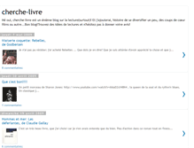 Tablet Screenshot of cherche-livre.blogspot.com