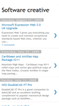 Mobile Screenshot of creative-soft-4-all.blogspot.com