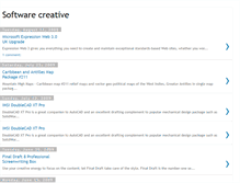 Tablet Screenshot of creative-soft-4-all.blogspot.com