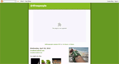 Desktop Screenshot of 4thefree.blogspot.com