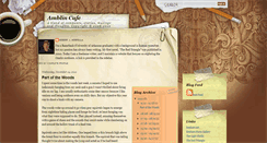 Desktop Screenshot of amblincafe.blogspot.com