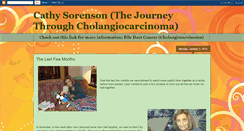 Desktop Screenshot of cathysorenson.blogspot.com