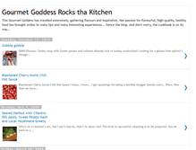 Tablet Screenshot of gourmetgoddessrocksthakitchen.blogspot.com