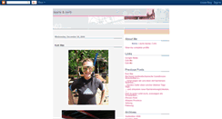 Desktop Screenshot of laurie-certi.blogspot.com