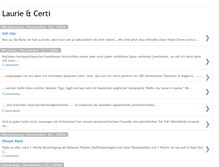 Tablet Screenshot of laurie-certi.blogspot.com