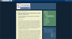 Desktop Screenshot of lenderswhocare.blogspot.com