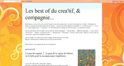 Desktop Screenshot of crea-tifs.blogspot.com