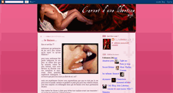 Desktop Screenshot of miss-elfette.blogspot.com