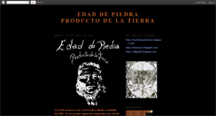 Desktop Screenshot of edaddepiedrasm.blogspot.com