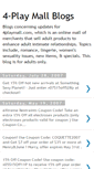 Mobile Screenshot of 4playmall.blogspot.com